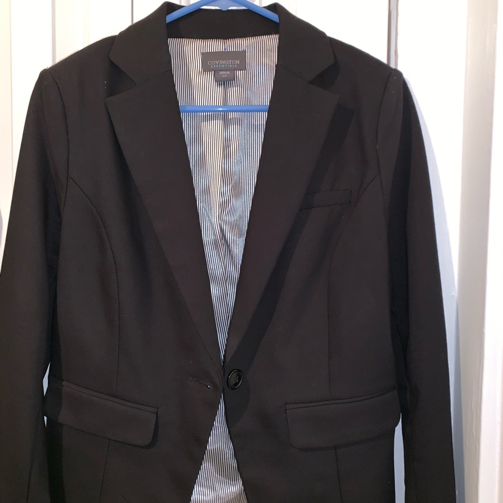 Black Blazer